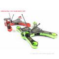 KINGKONG 210 frame 210mm Pcb+Plastic Sandwich Frame Kit With BEC For RC Multirotor